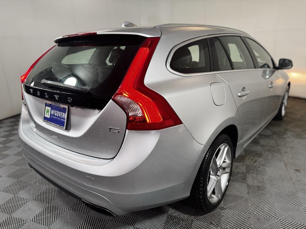 used 2015 Volvo V60 car, priced at $12,900