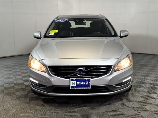 used 2015 Volvo V60 car, priced at $15,600