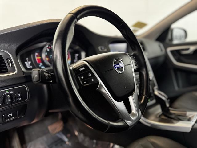 used 2015 Volvo V60 car, priced at $15,600
