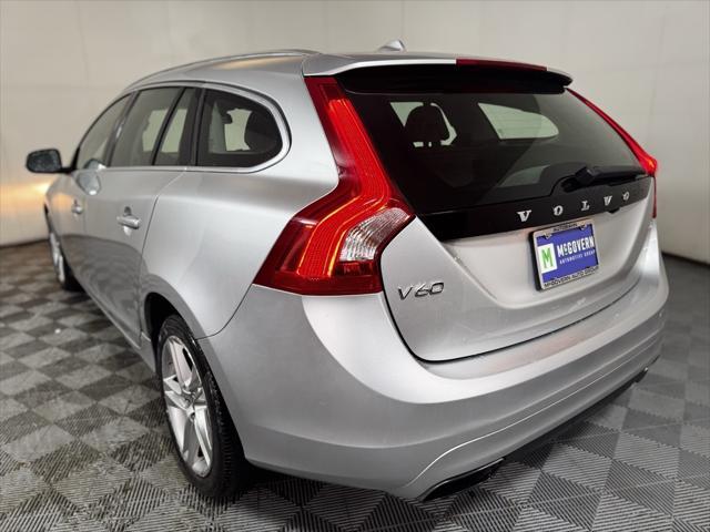 used 2015 Volvo V60 car, priced at $15,600