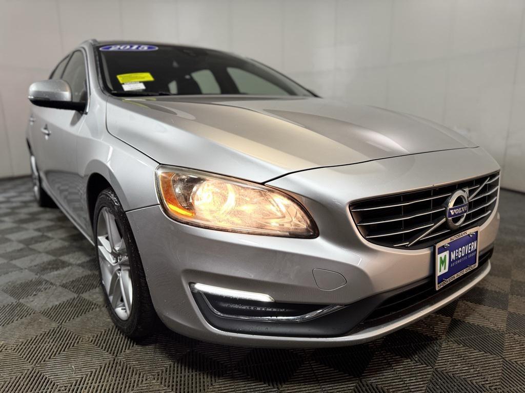 used 2015 Volvo V60 car, priced at $12,900