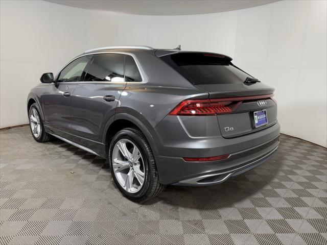 used 2020 Audi Q8 car, priced at $38,888