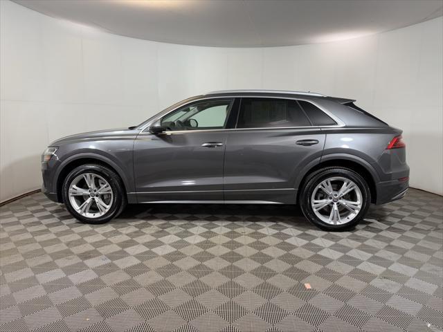 used 2020 Audi Q8 car, priced at $38,888