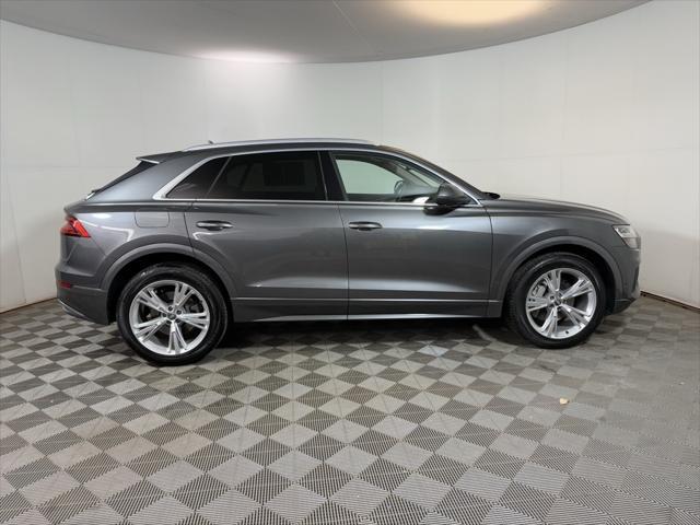 used 2020 Audi Q8 car, priced at $38,888