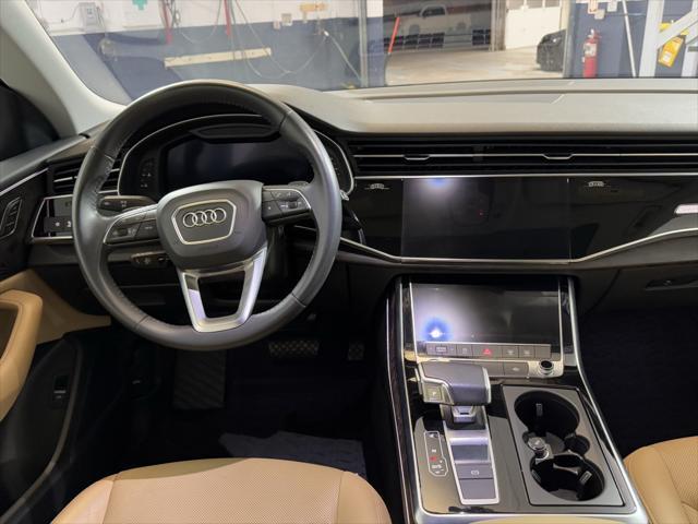 used 2020 Audi Q8 car, priced at $38,888