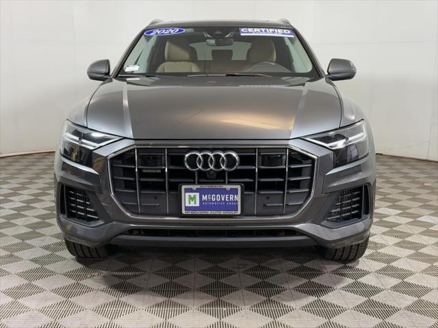 used 2020 Audi Q8 car, priced at $38,888