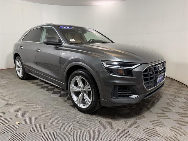 used 2020 Audi Q8 car, priced at $38,888