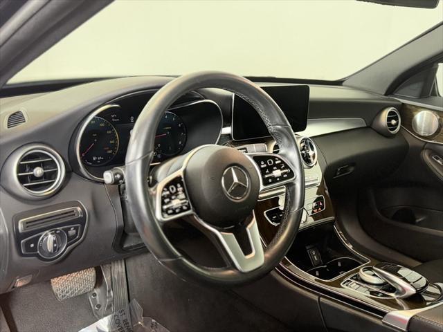 used 2019 Mercedes-Benz C-Class car, priced at $21,955