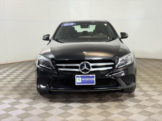 used 2019 Mercedes-Benz C-Class car, priced at $21,955