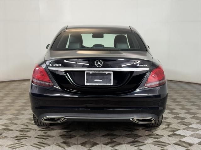 used 2019 Mercedes-Benz C-Class car, priced at $21,955