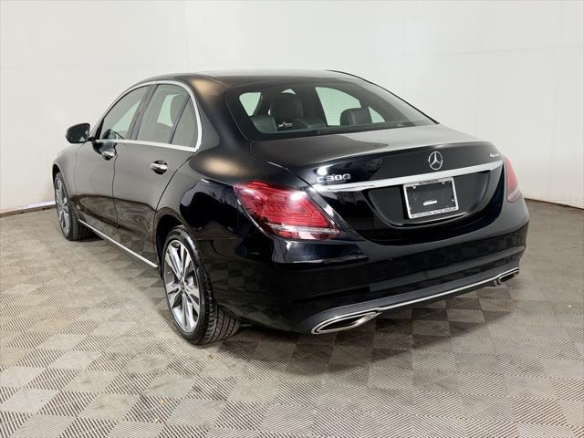 used 2019 Mercedes-Benz C-Class car, priced at $21,955