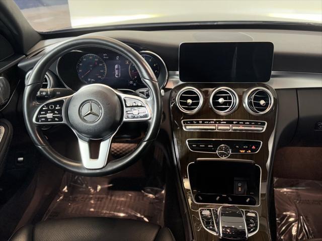 used 2019 Mercedes-Benz C-Class car, priced at $21,955