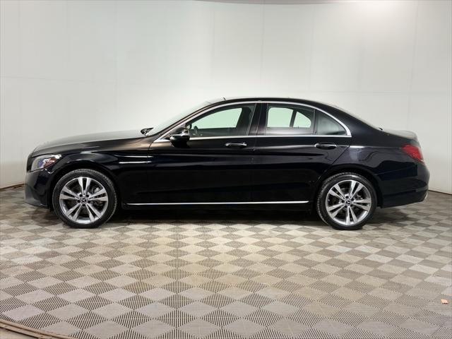 used 2019 Mercedes-Benz C-Class car, priced at $21,955