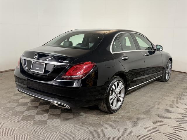 used 2019 Mercedes-Benz C-Class car, priced at $21,955