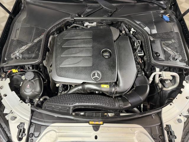 used 2019 Mercedes-Benz C-Class car, priced at $21,955