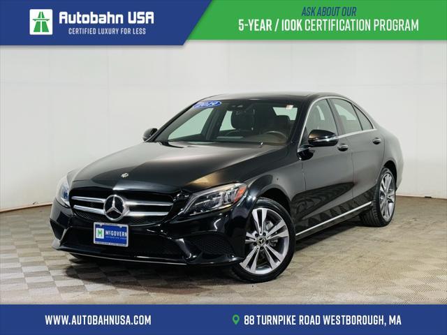 used 2019 Mercedes-Benz C-Class car, priced at $22,488