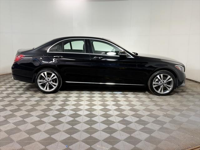 used 2019 Mercedes-Benz C-Class car, priced at $21,955