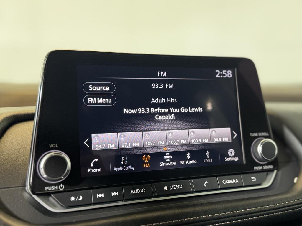used 2023 Nissan Rogue car, priced at $22,400