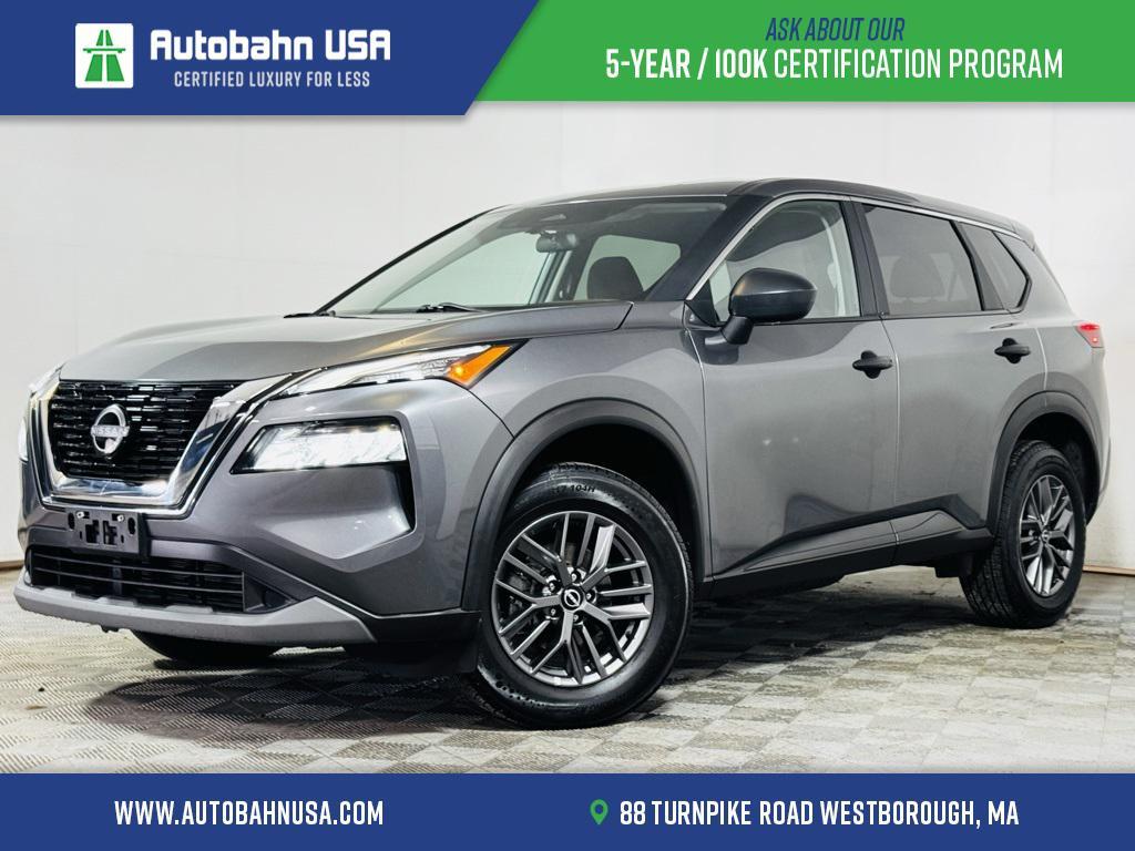 used 2023 Nissan Rogue car, priced at $22,400