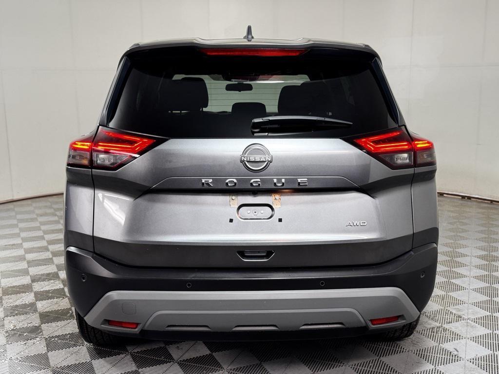 used 2023 Nissan Rogue car, priced at $22,400