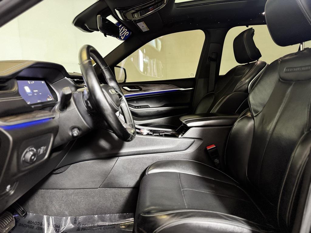 used 2021 Jeep Grand Cherokee L car, priced at $34,500