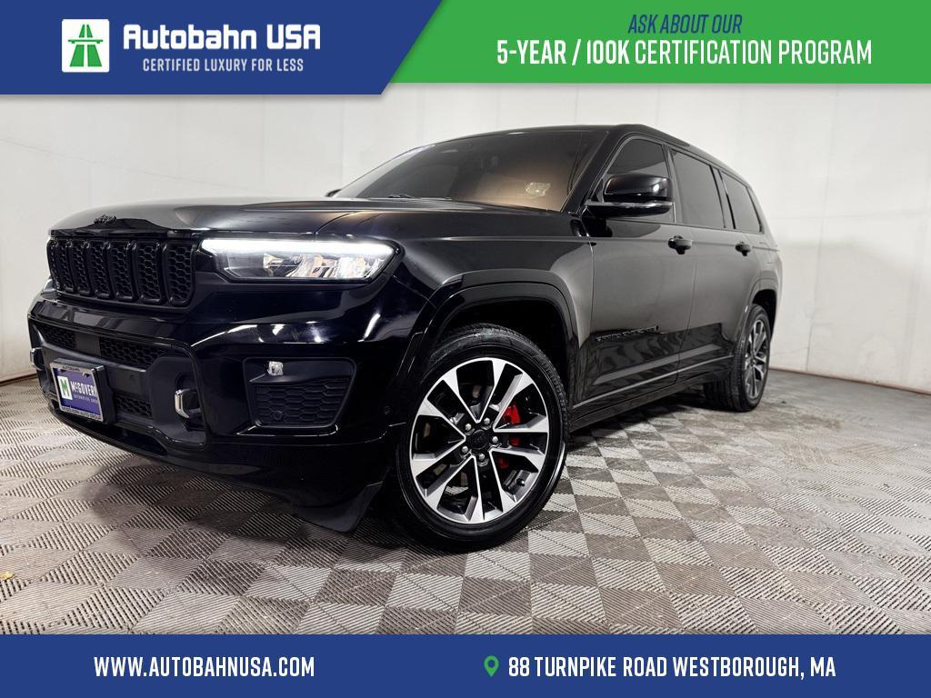 used 2021 Jeep Grand Cherokee L car, priced at $34,500