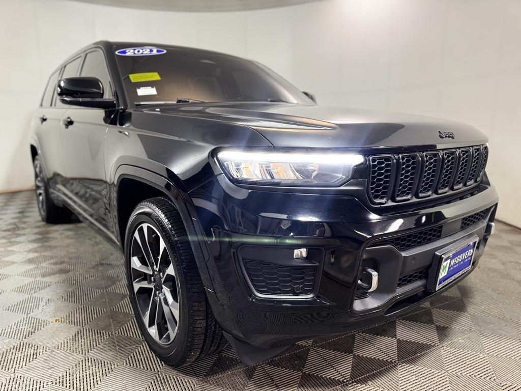 used 2021 Jeep Grand Cherokee L car, priced at $34,500