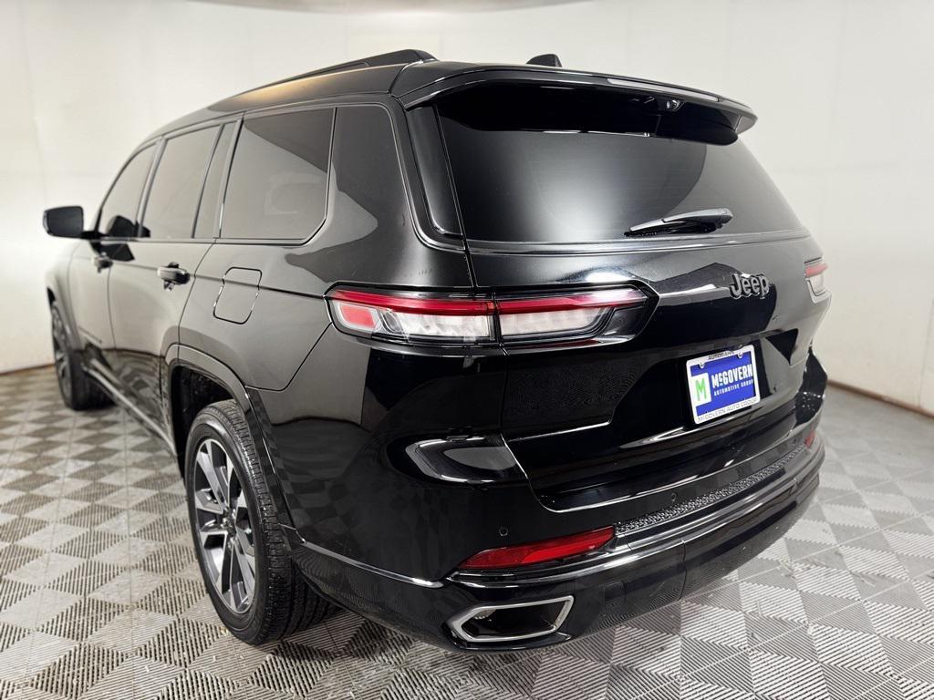 used 2021 Jeep Grand Cherokee L car, priced at $34,500