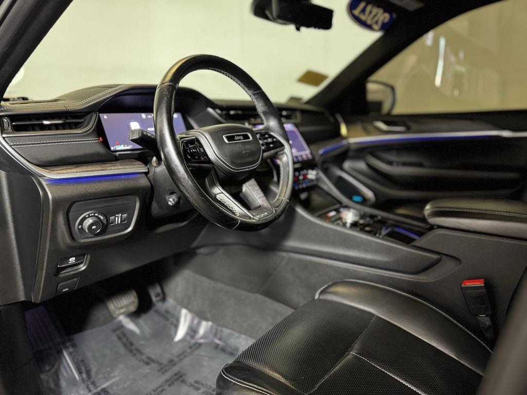 used 2021 Jeep Grand Cherokee L car, priced at $34,500