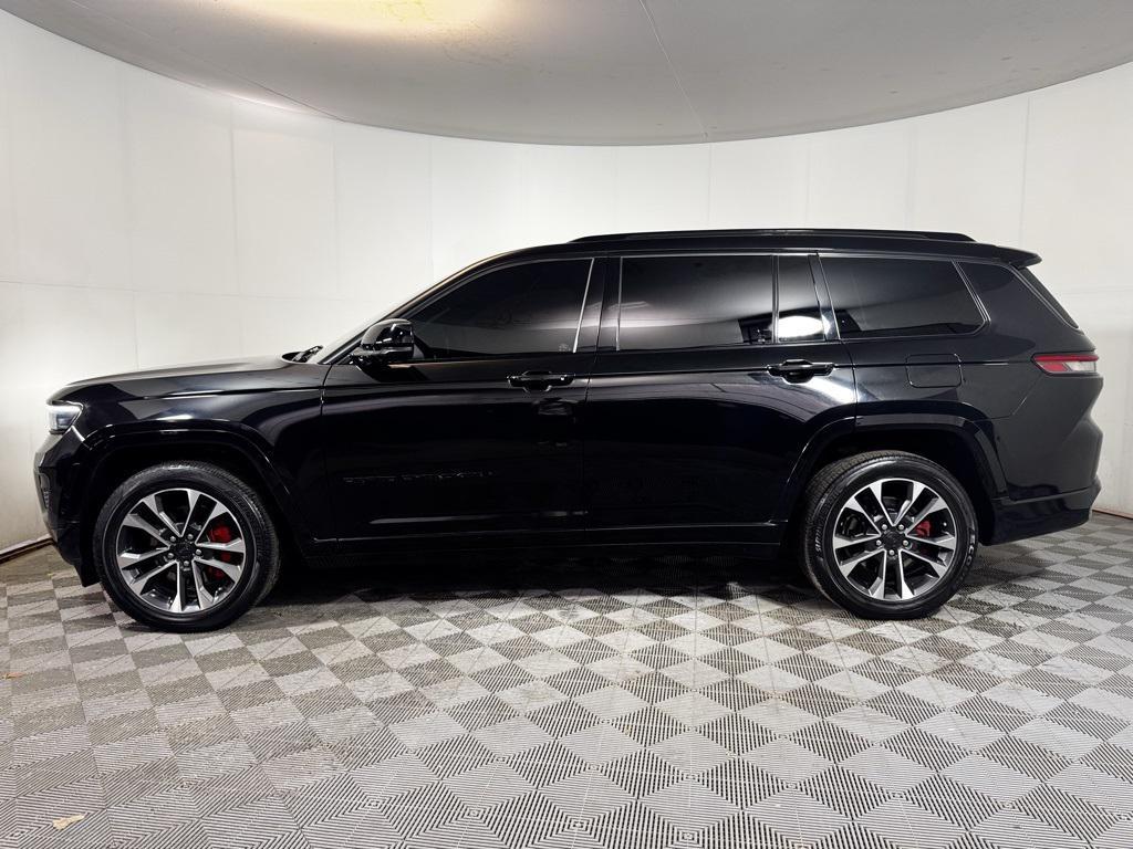 used 2021 Jeep Grand Cherokee L car, priced at $34,500