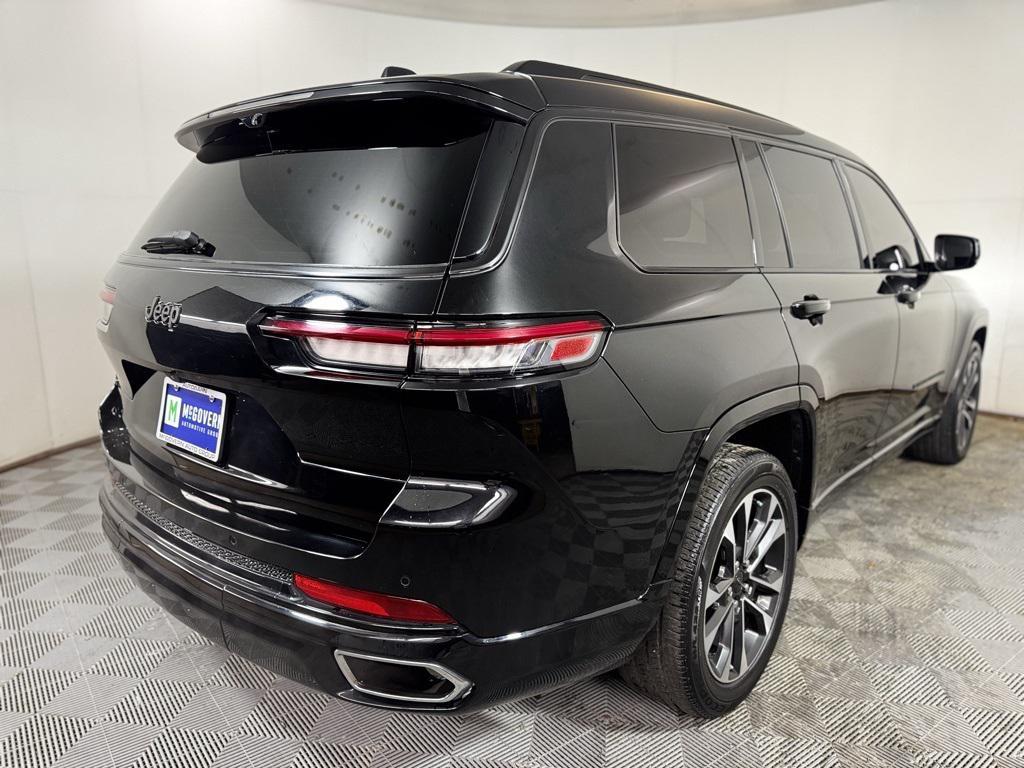 used 2021 Jeep Grand Cherokee L car, priced at $34,500