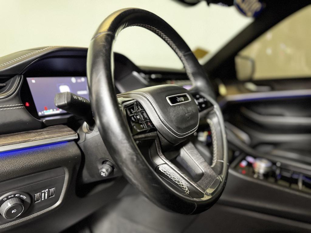 used 2021 Jeep Grand Cherokee L car, priced at $34,500