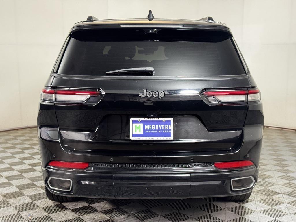 used 2021 Jeep Grand Cherokee L car, priced at $34,500