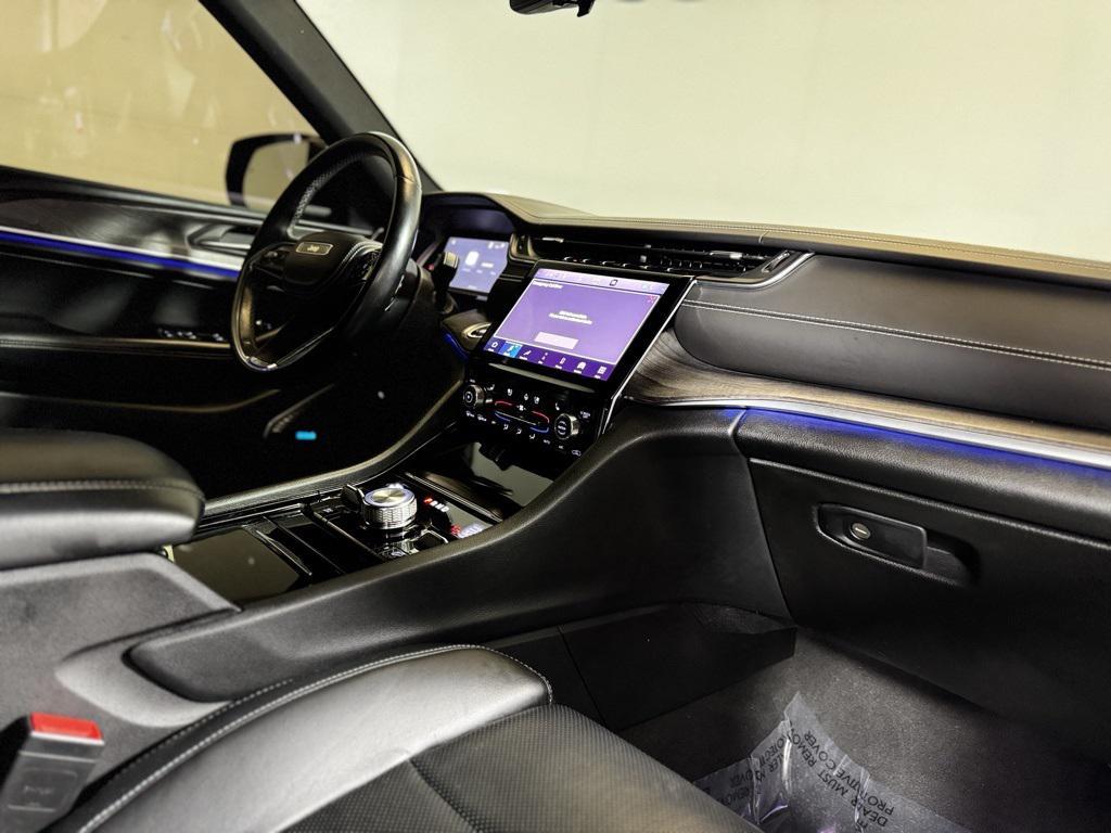 used 2021 Jeep Grand Cherokee L car, priced at $34,500