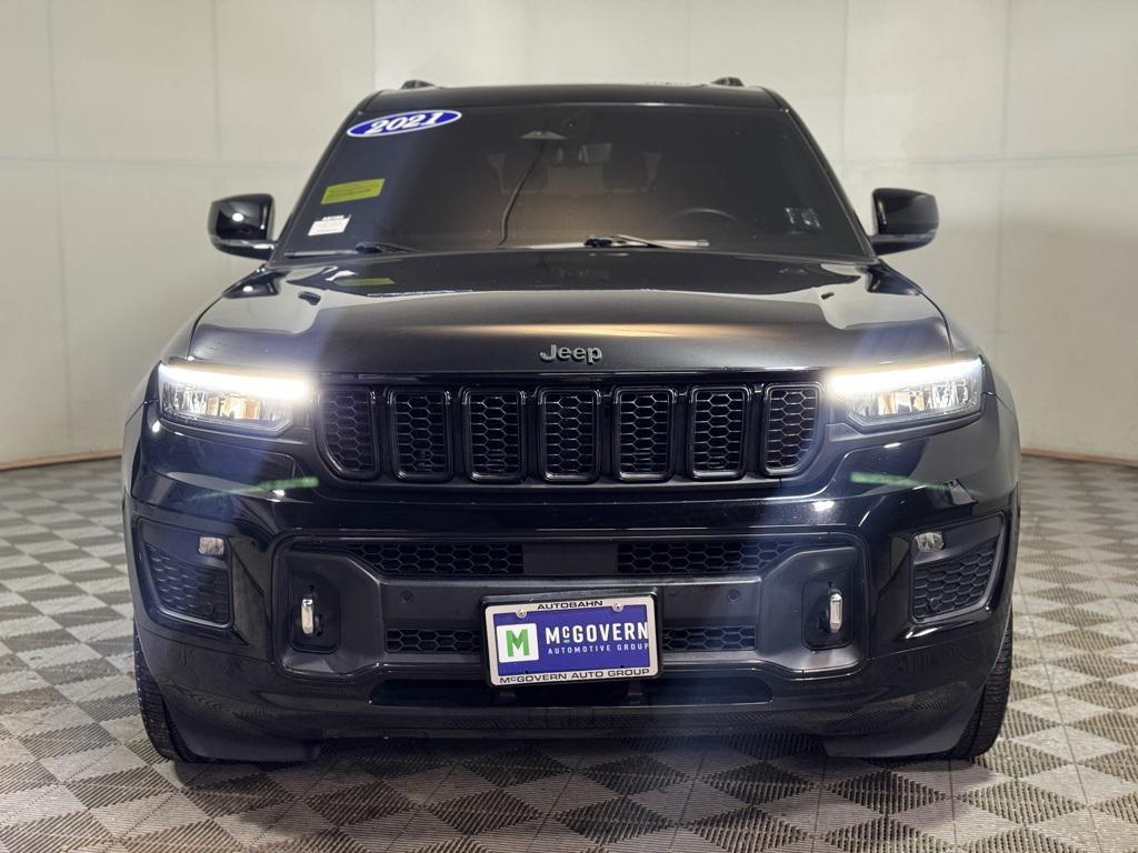 used 2021 Jeep Grand Cherokee L car, priced at $34,500