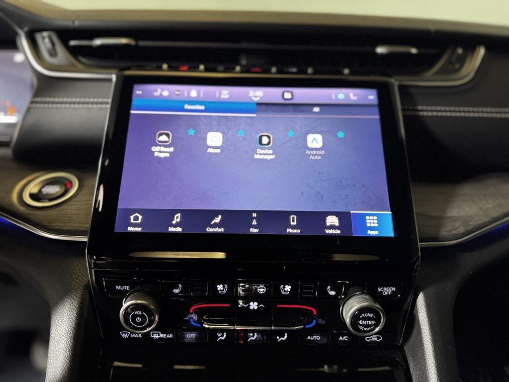 used 2021 Jeep Grand Cherokee L car, priced at $34,500