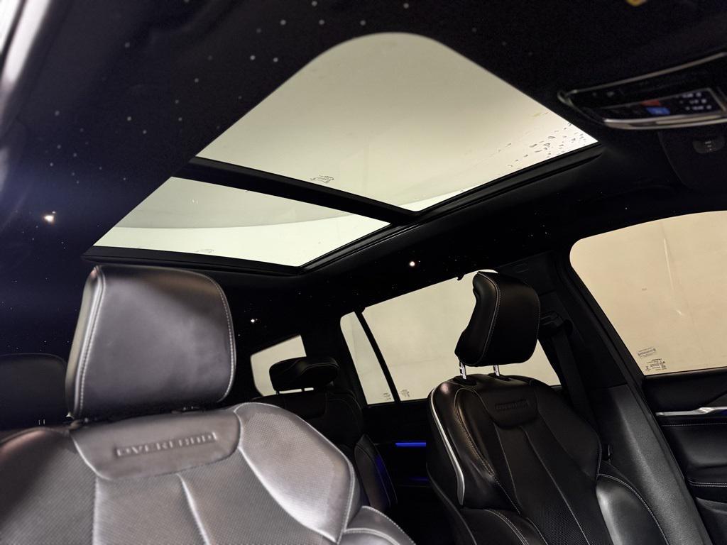 used 2021 Jeep Grand Cherokee L car, priced at $34,500