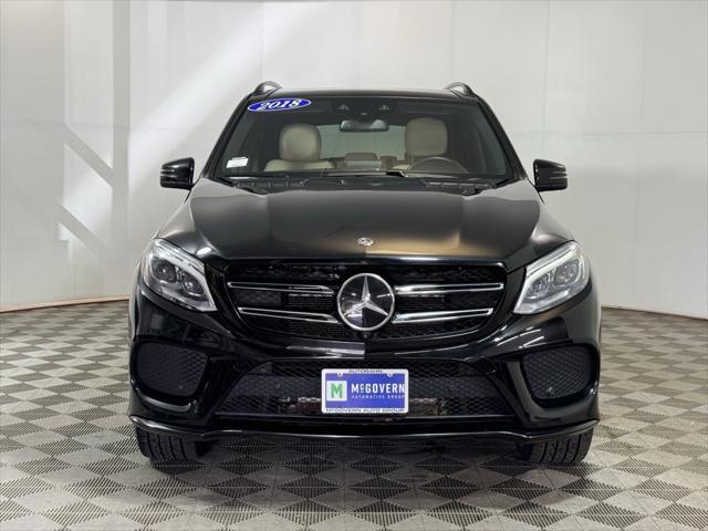 used 2018 Mercedes-Benz GLE 350 car, priced at $23,115