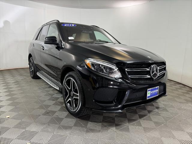 used 2018 Mercedes-Benz GLE 350 car, priced at $23,115