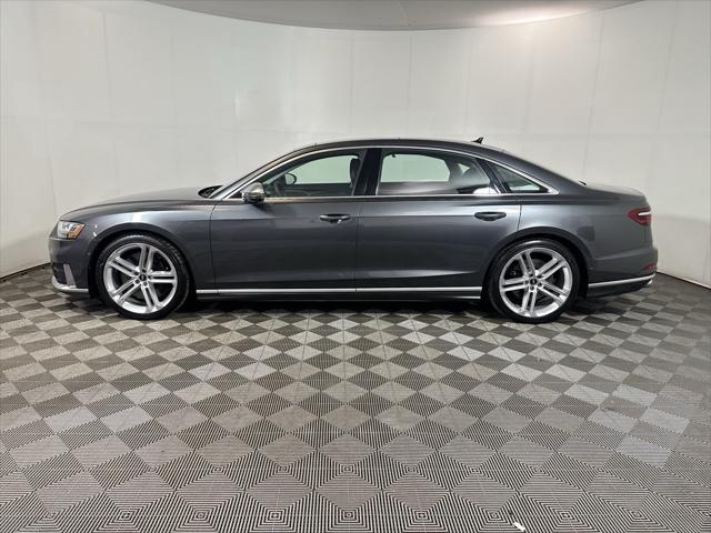 used 2021 Audi S8 car, priced at $54,223