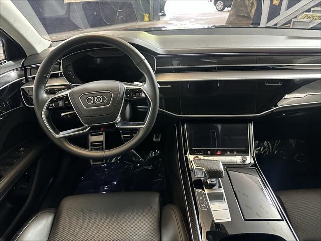 used 2021 Audi S8 car, priced at $54,223