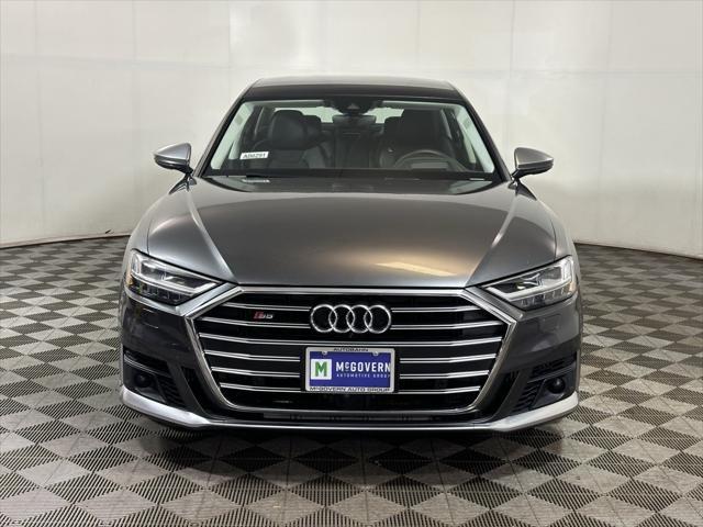 used 2021 Audi S8 car, priced at $54,223