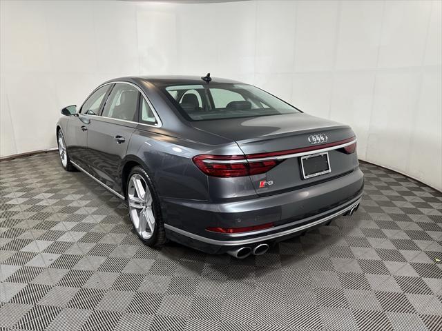 used 2021 Audi S8 car, priced at $54,223