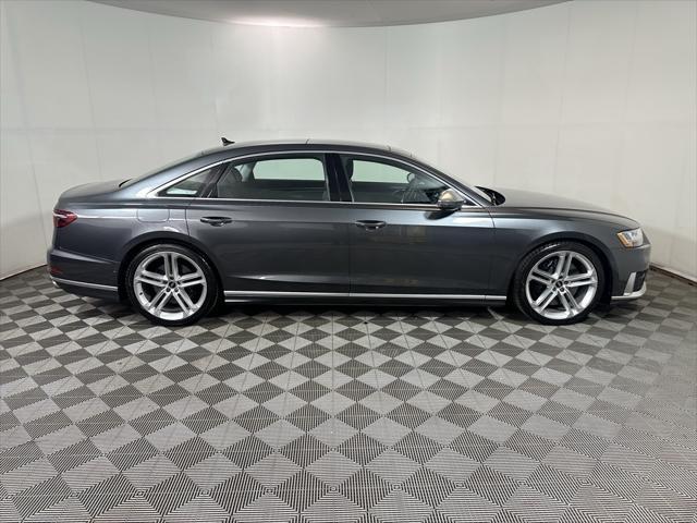 used 2021 Audi S8 car, priced at $54,223