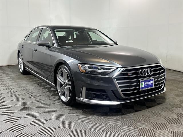 used 2021 Audi S8 car, priced at $54,223