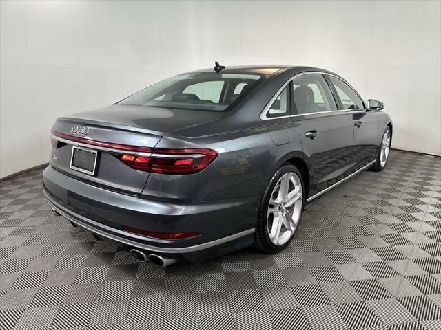 used 2021 Audi S8 car, priced at $54,223