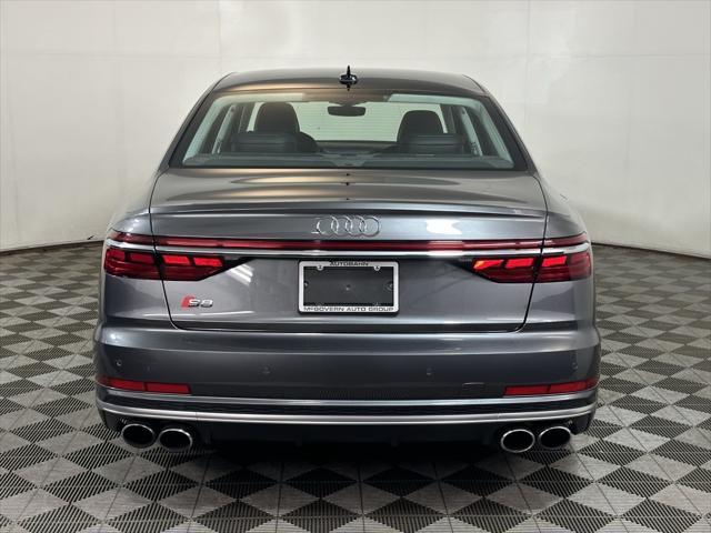 used 2021 Audi S8 car, priced at $54,223