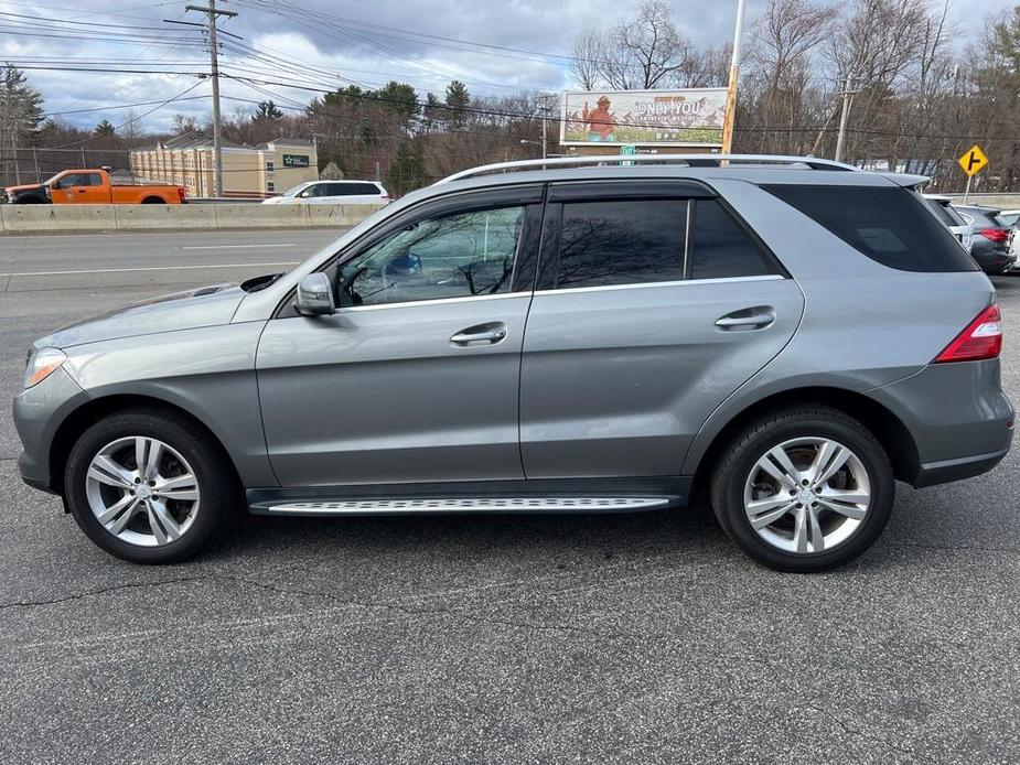 used 2013 Mercedes-Benz M-Class car, priced at $17,650