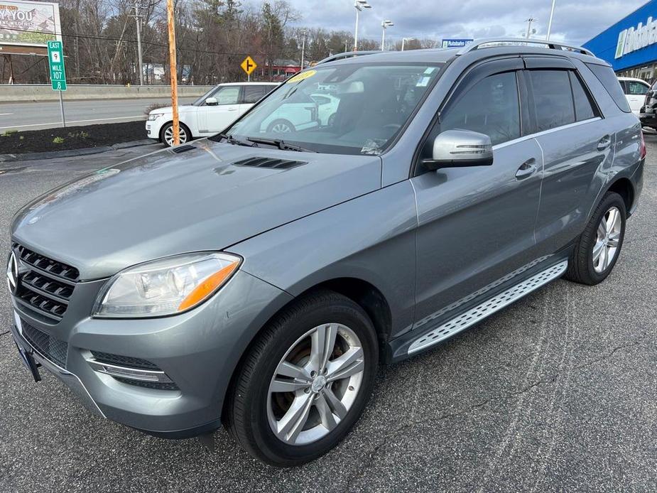used 2013 Mercedes-Benz M-Class car, priced at $17,250