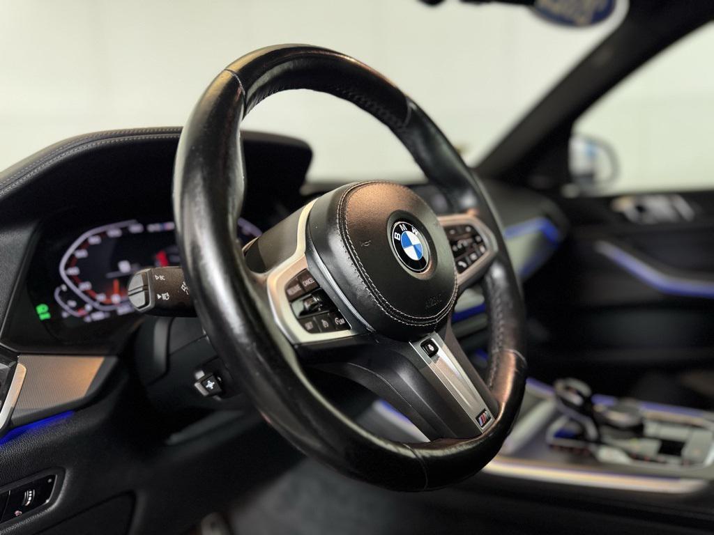 used 2022 BMW X5 car, priced at $50,698